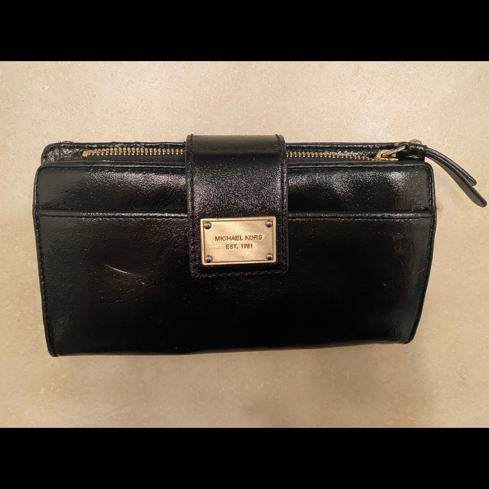 Michael Kors wallet black